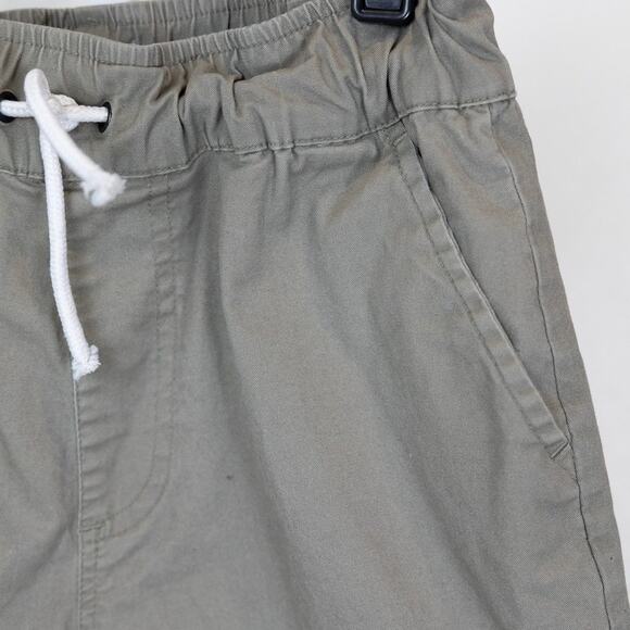 Sovereign Code Boys Khaki Cotton Shorts, Medium - Picture 3 of 6